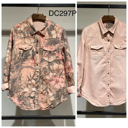 Onado Reversible Shirt DC297-P