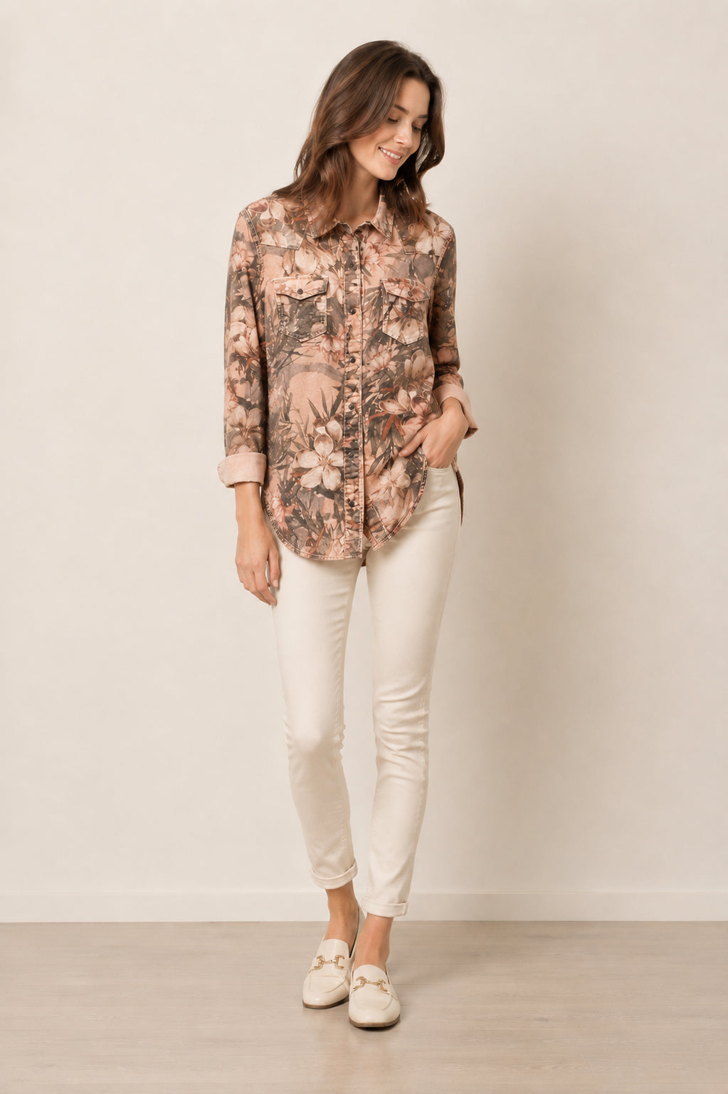 Onado Reversible Shirt DC297-P