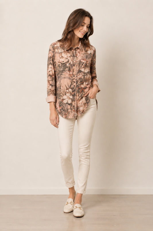 Onado Reversible Shirt DC297-P