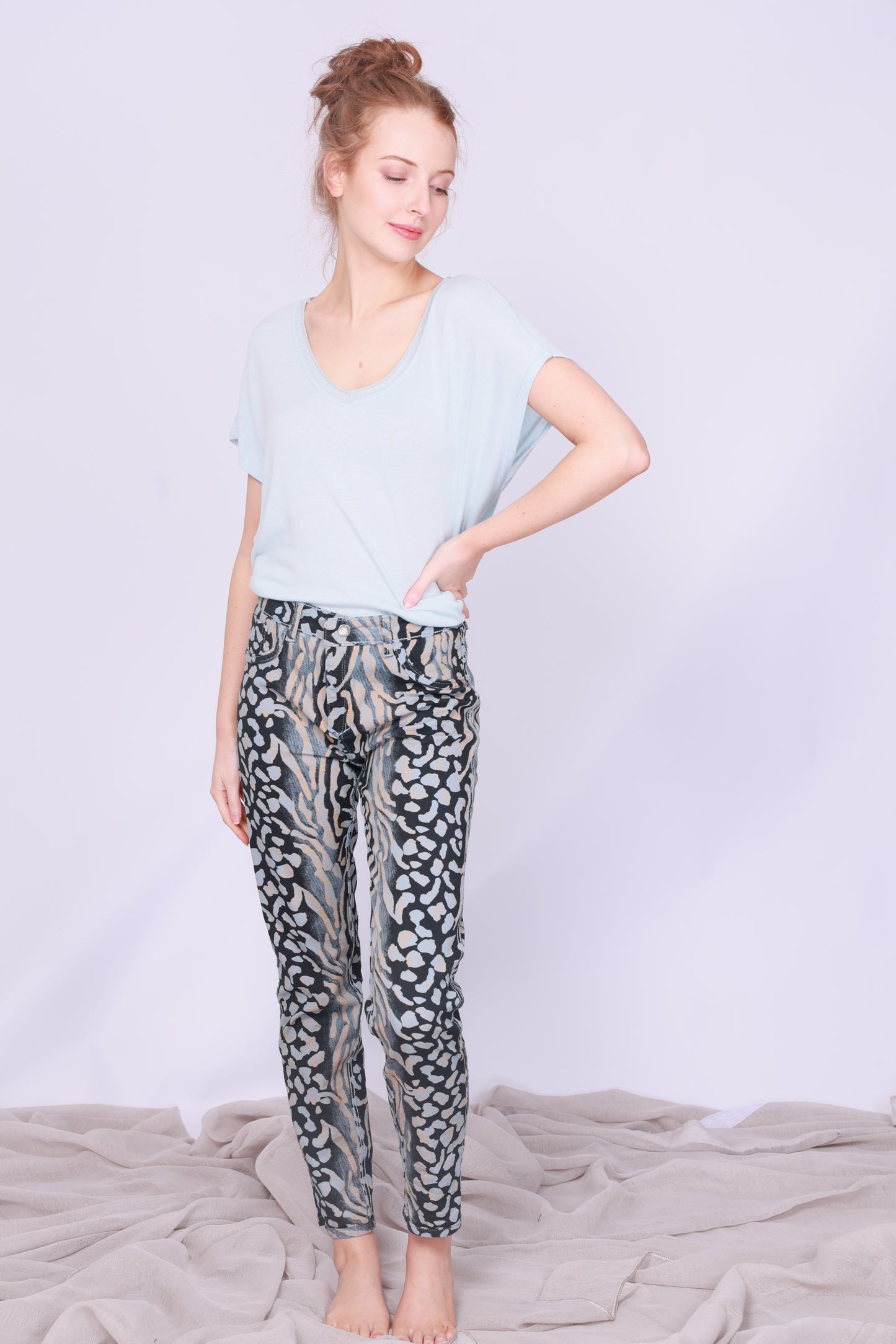 Onado Reversible Jeans Q-X03